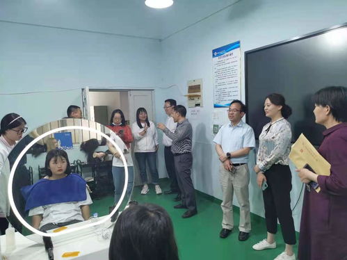 国家开放大学实验学院来我院调研交流成人非学历教育培训